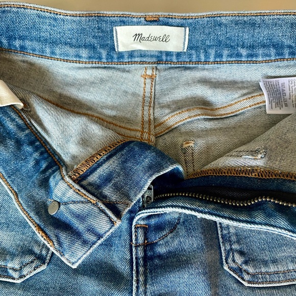 Madewell Emmett Wide Leg Jeans - Picture 2 of 6